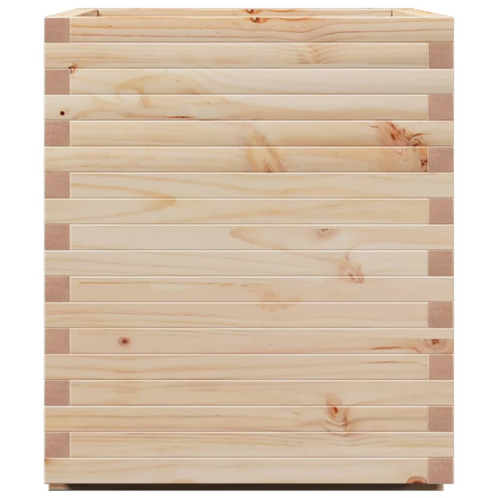 vidaXL Jardinieră de grădină, 90x60x72,5 cm, lemn masiv de pin vidaXL Jardinieră de grădină, 90x60x72,5 cm, lemn masiv de pin