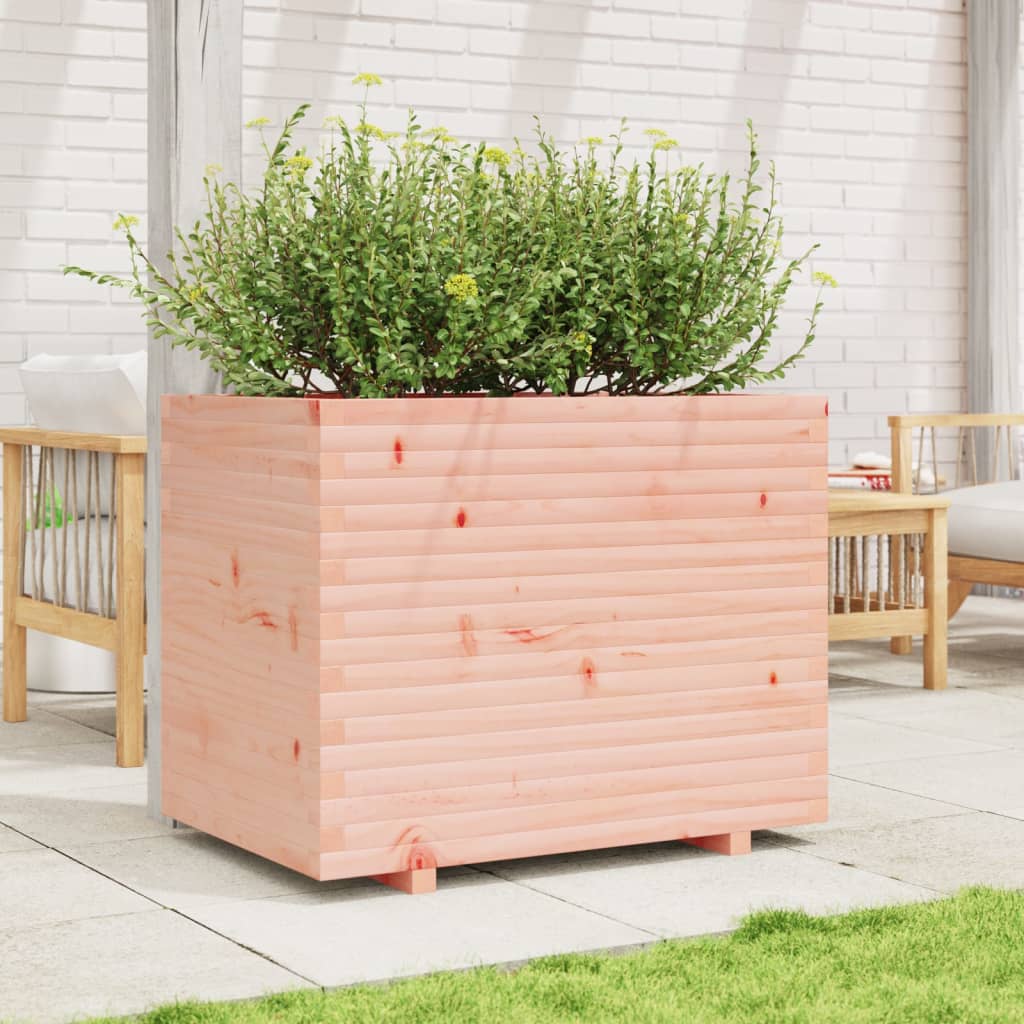vidaXL Jardinieră de grădină, 90x60x72,5 cm, lemn masiv Douglas vidaXL Jardinieră de grădină, 90x60x72,5 cm, lemn masiv Douglas