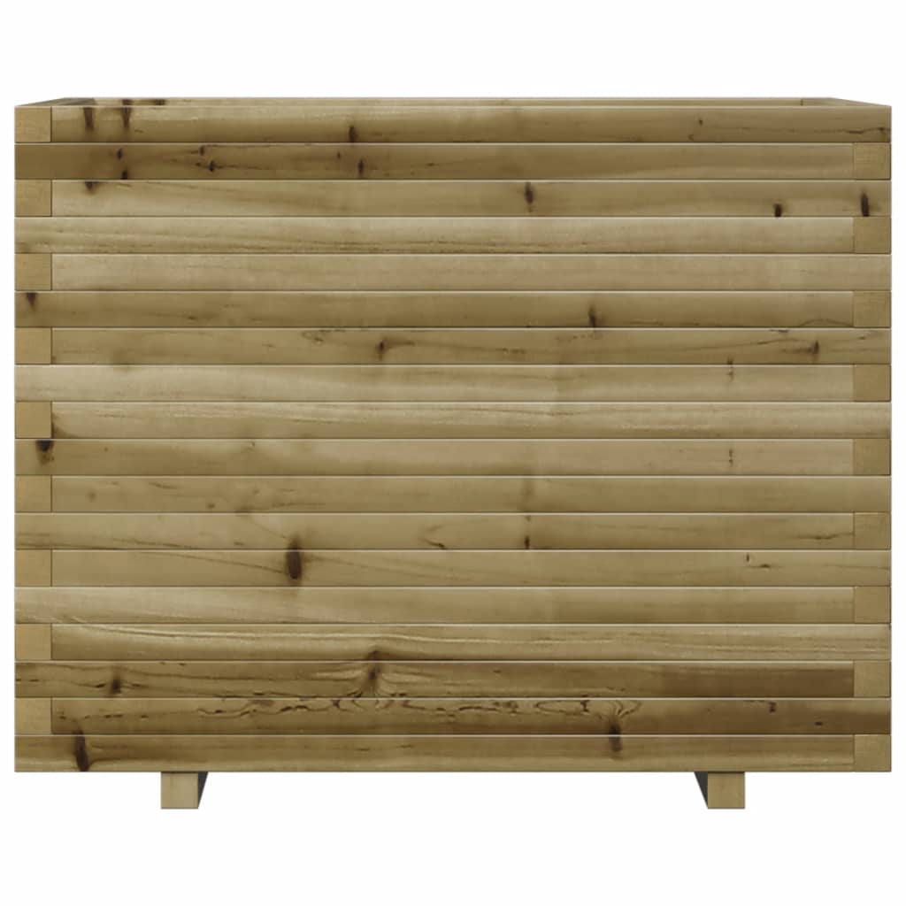 vidaXL Jardinieră de grădină, 90x60x72,5 cm, lemn de pin impregnat vidaXL Jardinieră de grădină, 90x60x72,5 cm, lemn de pin impregnat
