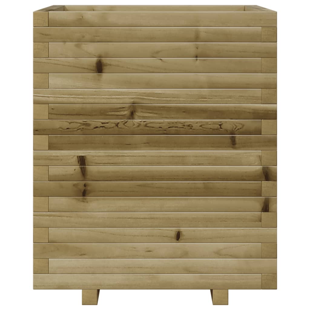 vidaXL Jardinieră de grădină, 60x60x72 cm, lemn de pin impregnat vidaXL Jardinieră de grădină, 60x60x72 cm, lemn de pin impregnat