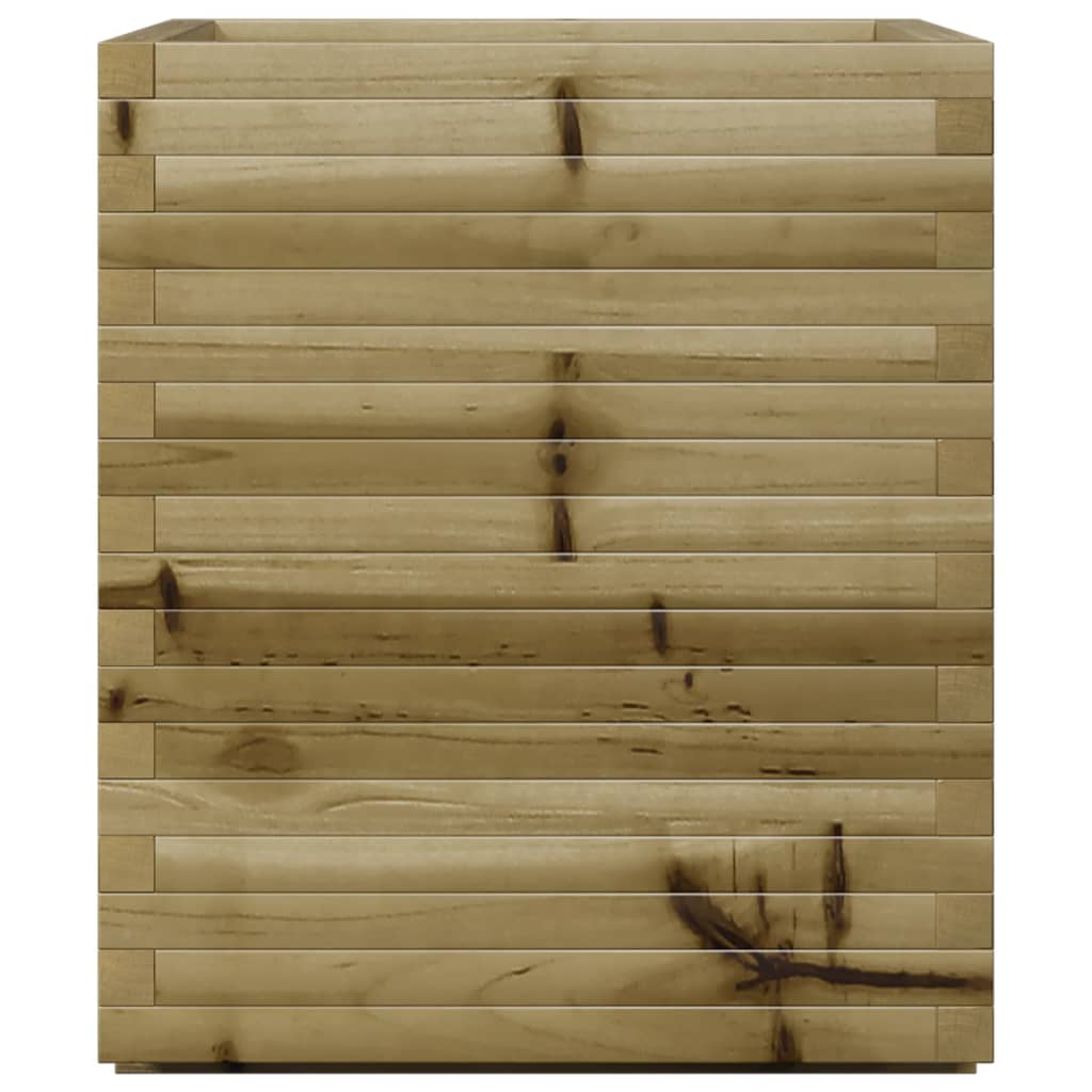 vidaXL Jardinieră de grădină, 60x60x72 cm, lemn de pin impregnat vidaXL Jardinieră de grădină, 60x60x72 cm, lemn de pin impregnat