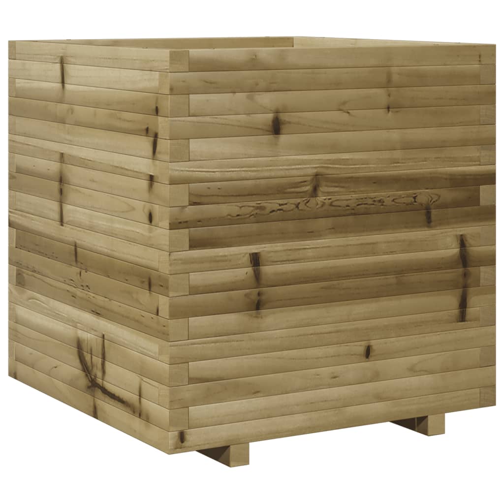 vidaXL Jardinieră de grădină, 70x70x72 cm, lemn de pin impregnat vidaXL Jardinieră de grădină, 70x70x72 cm, lemn de pin impregnat