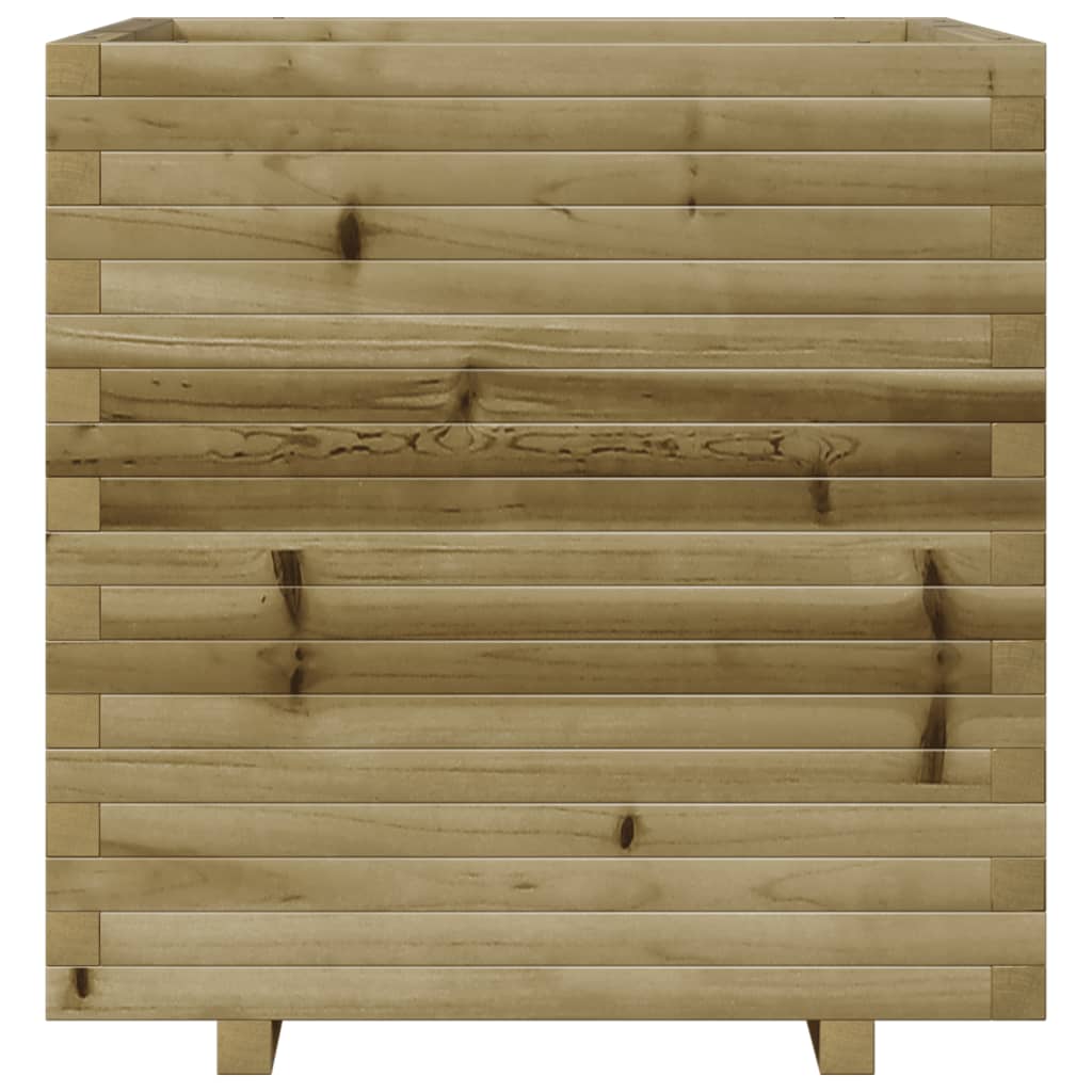 vidaXL Jardinieră de grădină, 70x70x72 cm, lemn de pin impregnat vidaXL Jardinieră de grădină, 70x70x72 cm, lemn de pin impregnat
