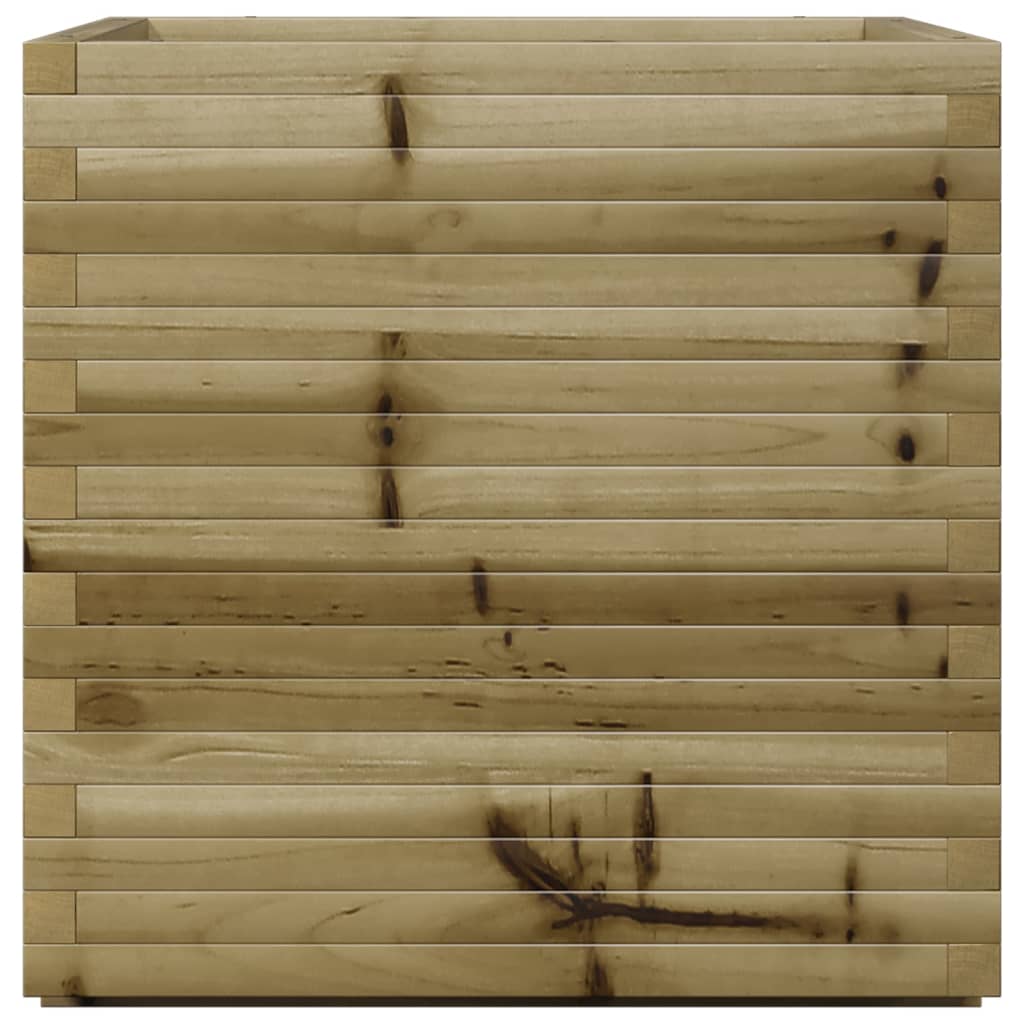 vidaXL Jardinieră de grădină, 70x70x72 cm, lemn de pin impregnat vidaXL Jardinieră de grădină, 70x70x72 cm, lemn de pin impregnat