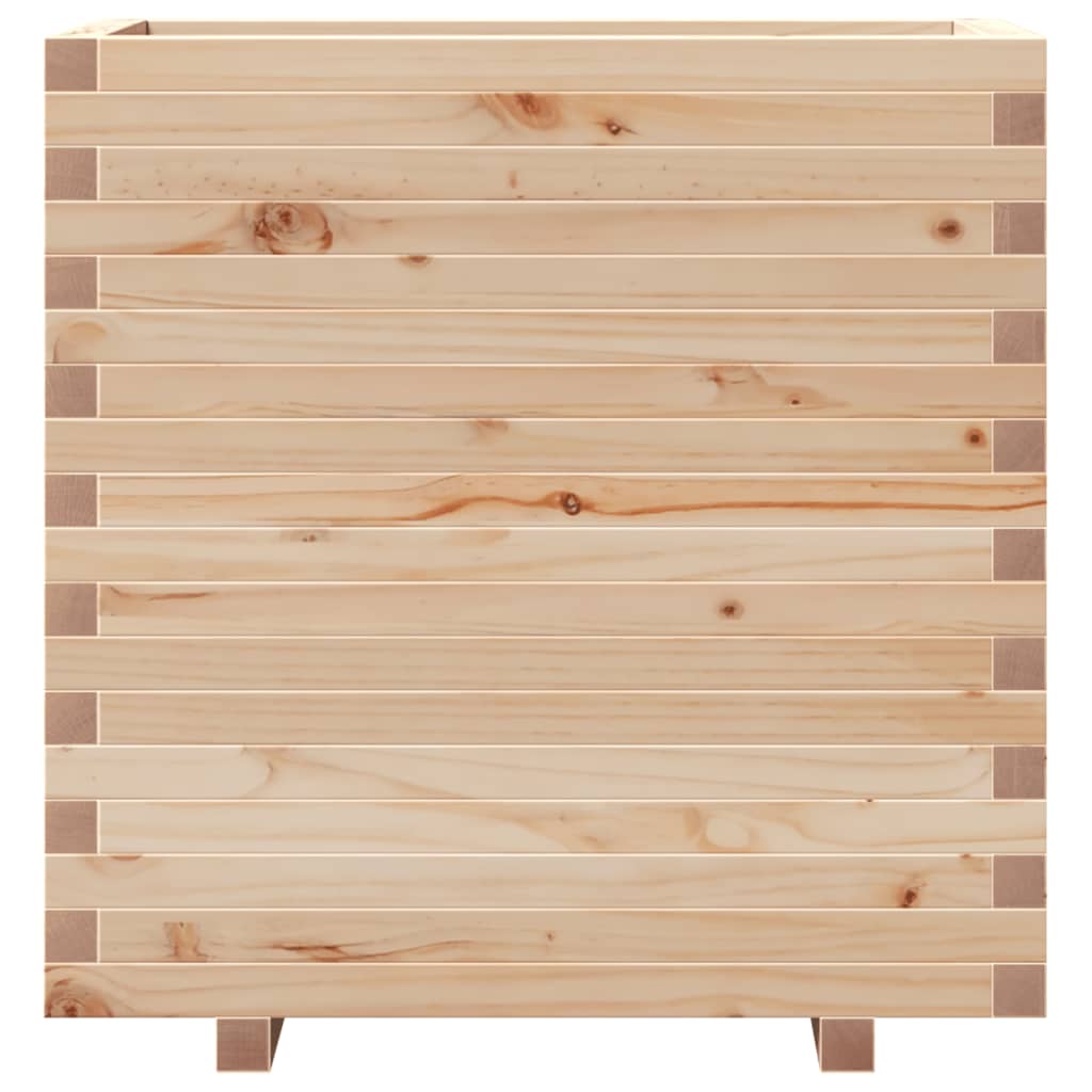 vidaXL Jardinieră de grădină, 70x40x72 cm, lemn masiv de pin vidaXL Jardinieră de grădină, 70x40x72 cm, lemn masiv de pin