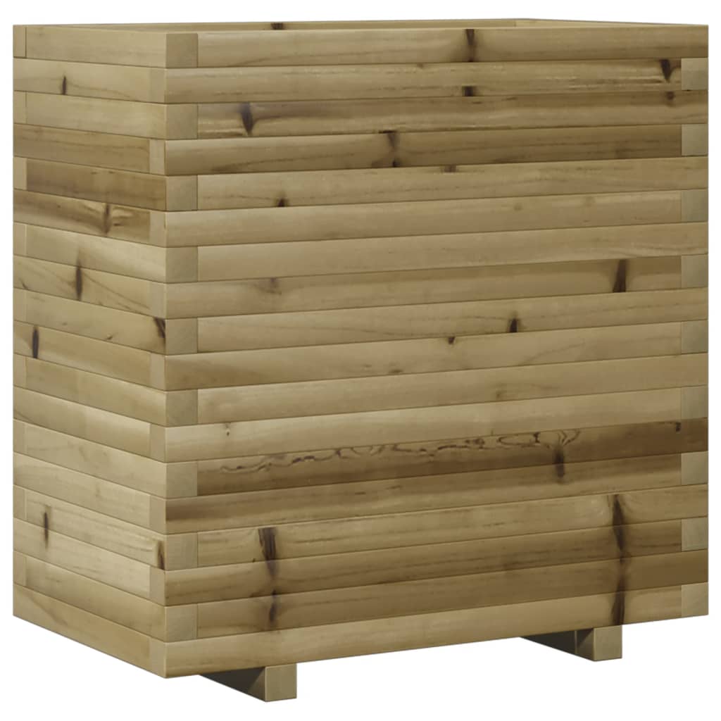 vidaXL Jardinieră de grădină, 70x40x72 cm, lemn de pin impregnat vidaXL Jardinieră de grădină, 70x40x72 cm, lemn de pin impregnat