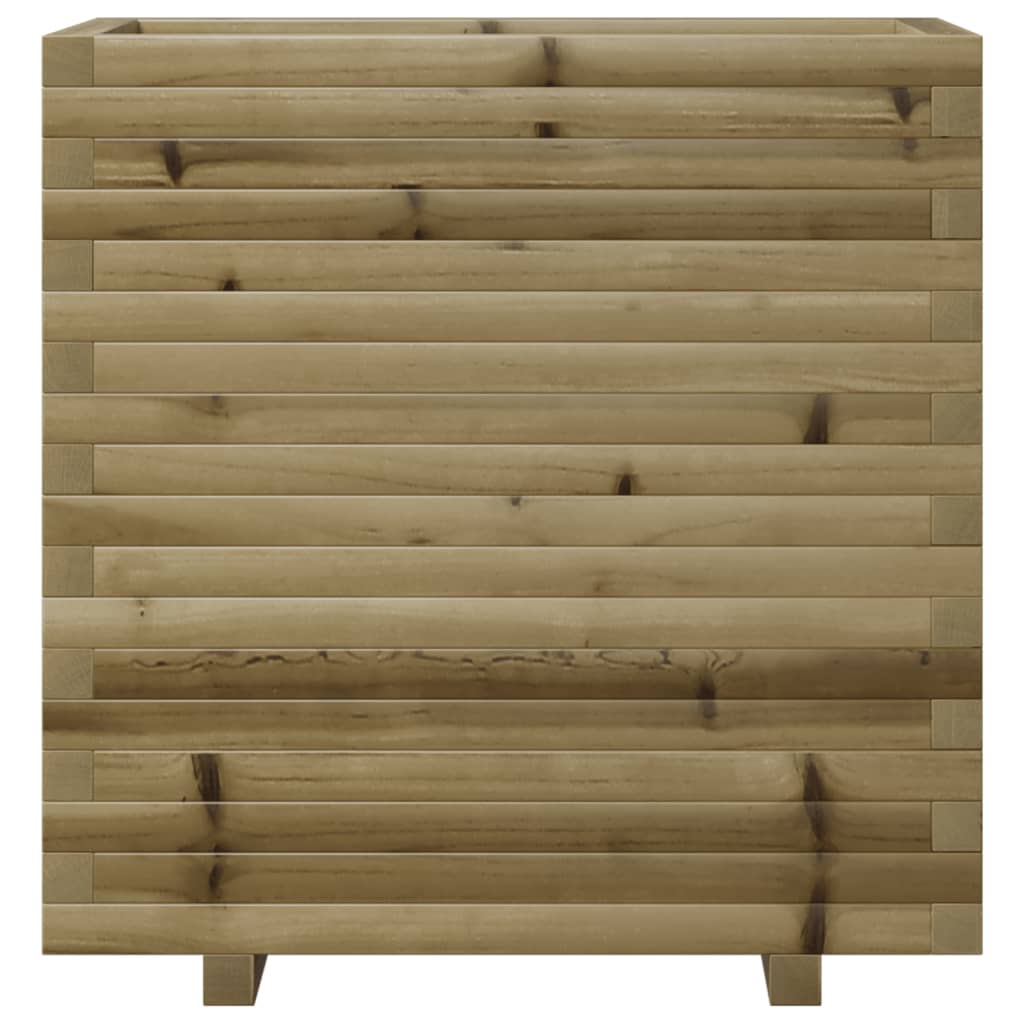 vidaXL Jardinieră de grădină, 70x40x72 cm, lemn de pin impregnat vidaXL Jardinieră de grădină, 70x40x72 cm, lemn de pin impregnat