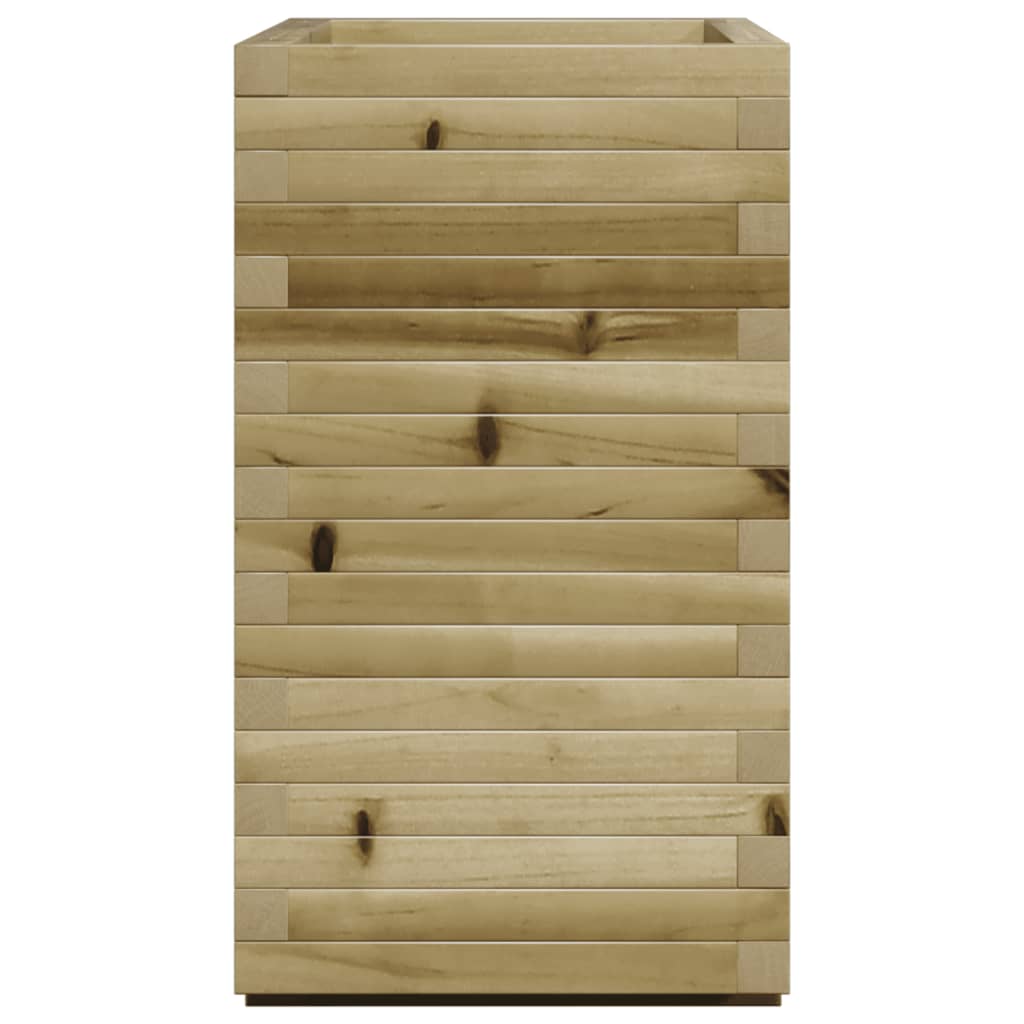 vidaXL Jardinieră de grădină, 70x40x72 cm, lemn de pin impregnat vidaXL Jardinieră de grădină, 70x40x72 cm, lemn de pin impregnat