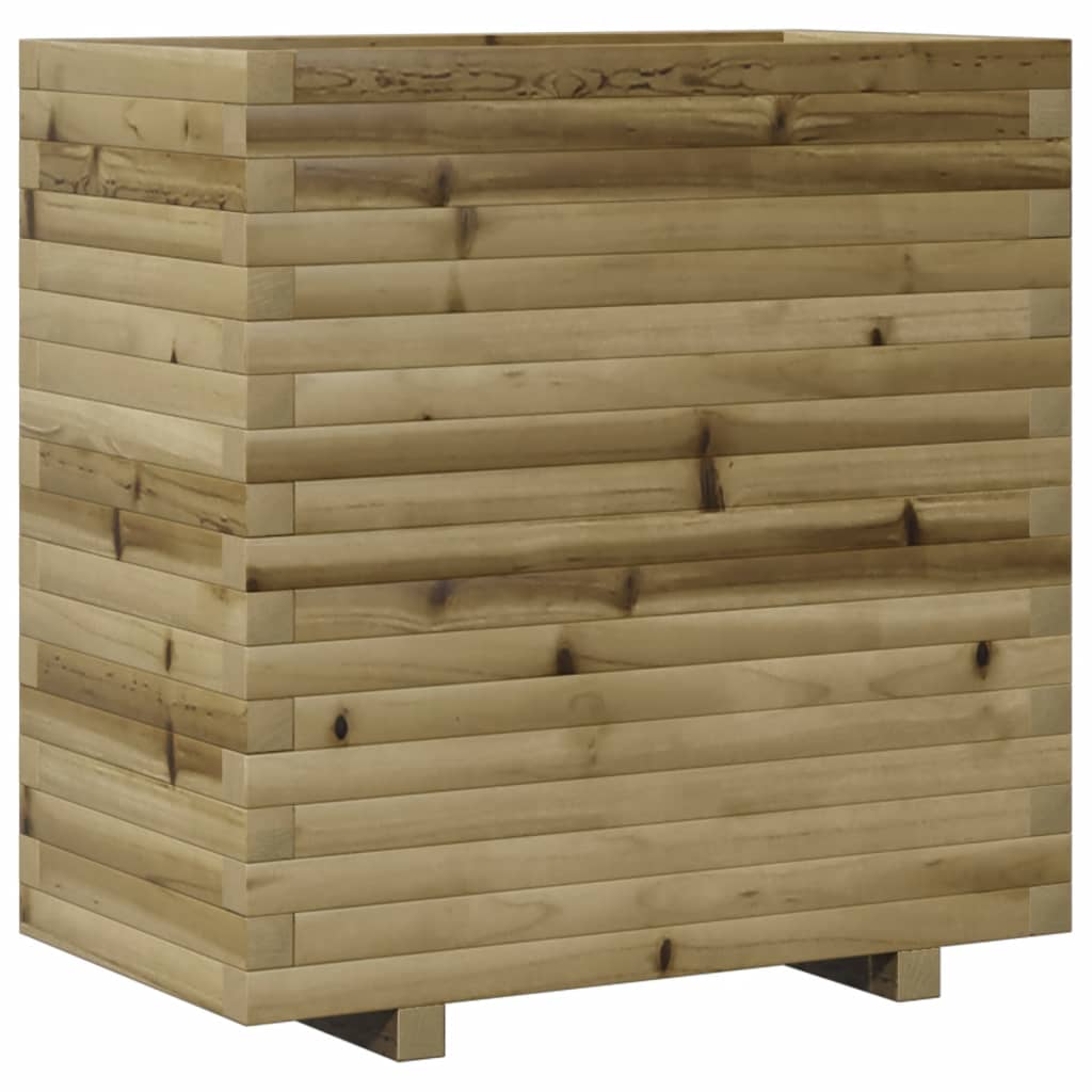 vidaXL Jardinieră de grădină, 70x40x72 cm, lemn de pin impregnat vidaXL Jardinieră de grădină, 70x40x72 cm, lemn de pin impregnat