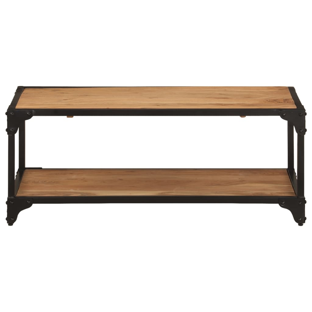 vidaXL Măsuță de cafea, 90x45x35 cm, lemn masiv de acacia vidaXL Măsuță de cafea, 90x45x35 cm, lemn masiv de acacia