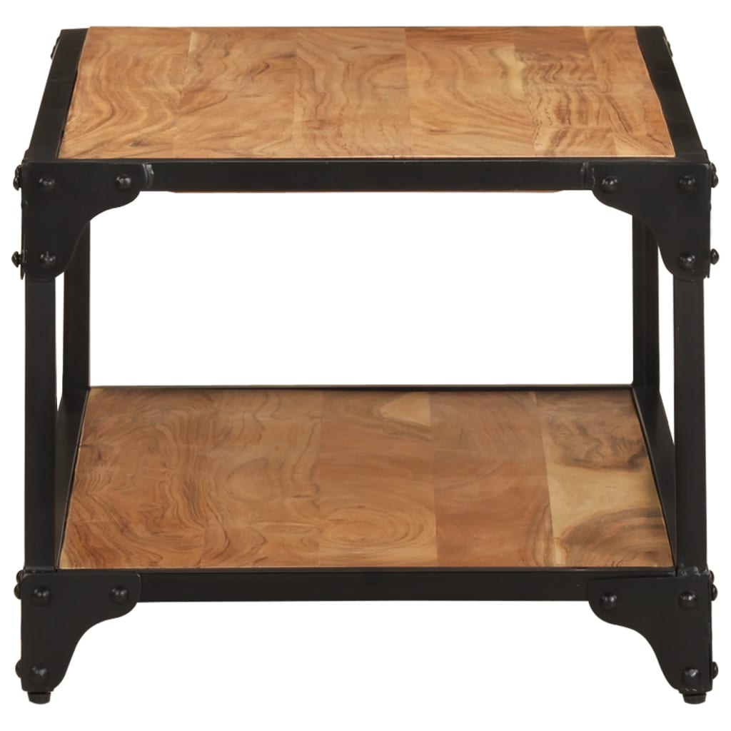vidaXL Măsuță de cafea, 90x45x35 cm, lemn masiv de acacia vidaXL Măsuță de cafea, 90x45x35 cm, lemn masiv de acacia