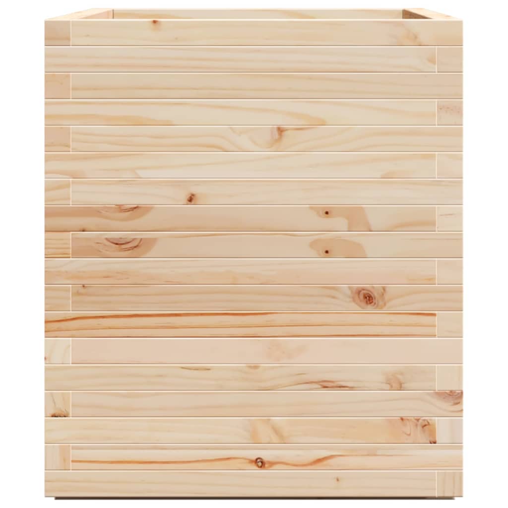 vidaXL Jardinieră de grădină, 90x60x72 cm, lemn masiv de pin vidaXL Jardinieră de grădină, 90x60x72 cm, lemn masiv de pin