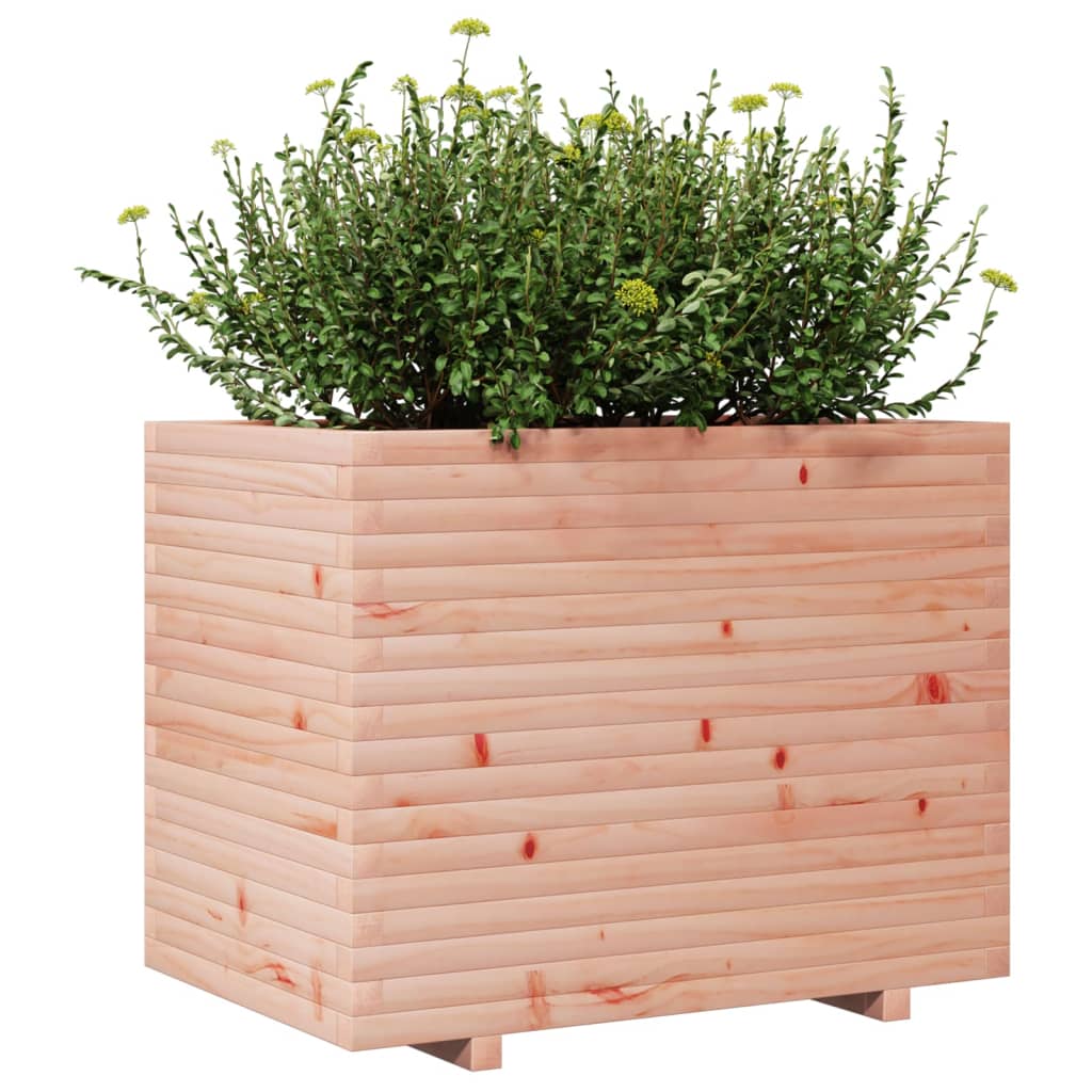 vidaXL Jardinieră de grădină, 90x60x72 cm, lemn masiv Douglas vidaXL Jardinieră de grădină, 90x60x72 cm, lemn masiv Douglas