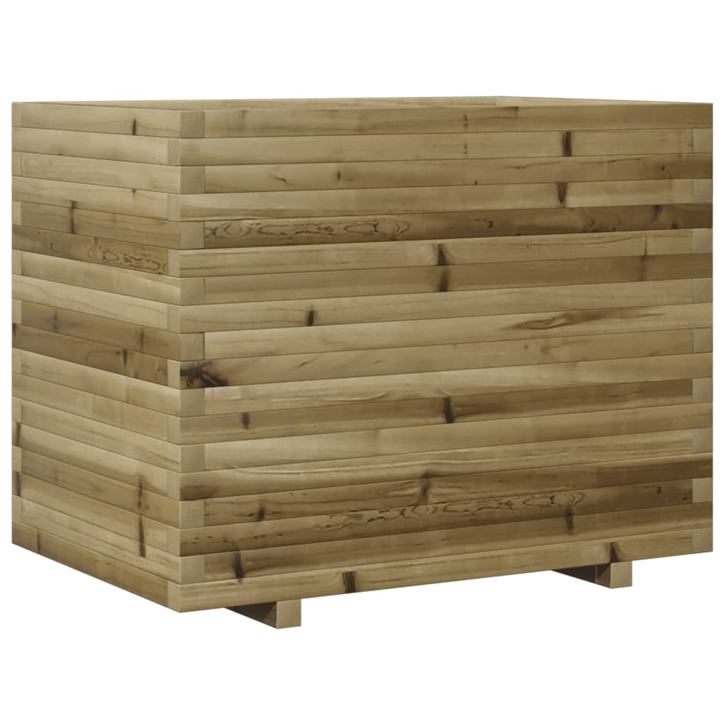 vidaXL Jardinieră de grădină, 90x60x72 cm, lemn de pin impregnat vidaXL Jardinieră de grădină, 90x60x72 cm, lemn de pin impregnat