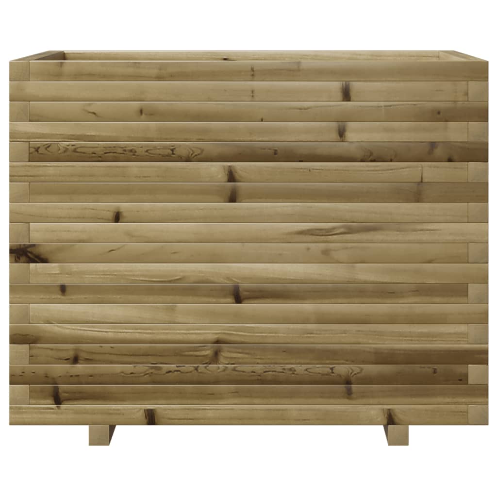 vidaXL Jardinieră de grădină, 90x60x72 cm, lemn de pin impregnat vidaXL Jardinieră de grădină, 90x60x72 cm, lemn de pin impregnat