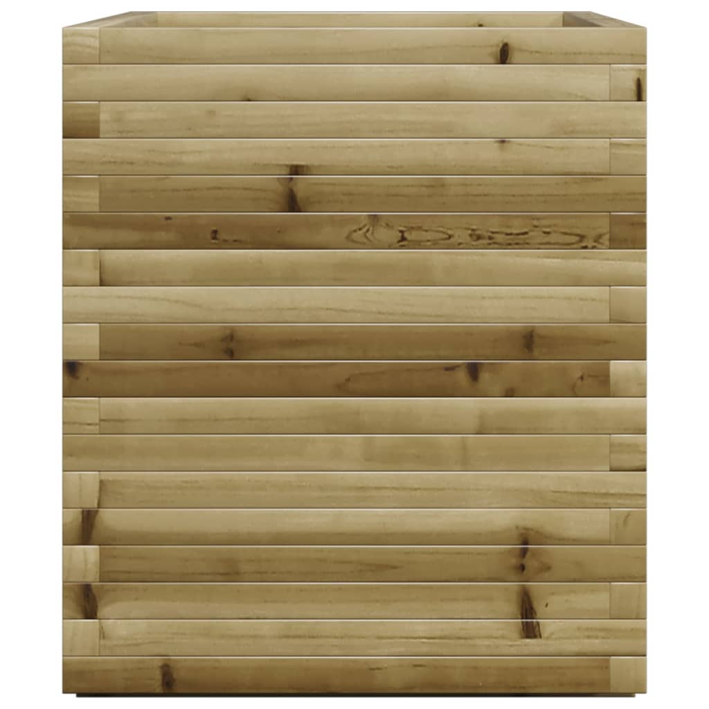 vidaXL Jardinieră de grădină, 90x60x72 cm, lemn de pin impregnat vidaXL Jardinieră de grădină, 90x60x72 cm, lemn de pin impregnat