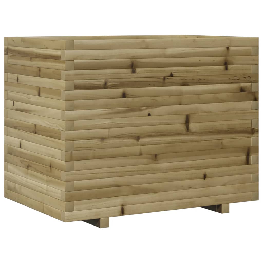 vidaXL Jardinieră de grădină, 90x60x72 cm, lemn de pin impregnat vidaXL Jardinieră de grădină, 90x60x72 cm, lemn de pin impregnat