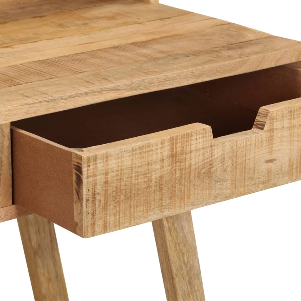 vidaXL Birou, 100x45x90 cm, lemn de mango nefinisat