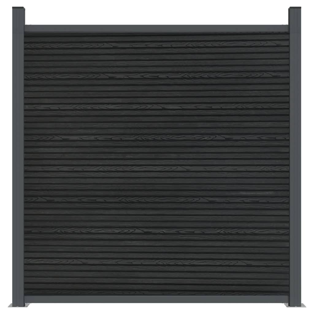 vidaXL Panouri pentru gard, gri, 872x186 cm, WPC vidaXL Panouri pentru gard, gri, 872x186 cm, WPC