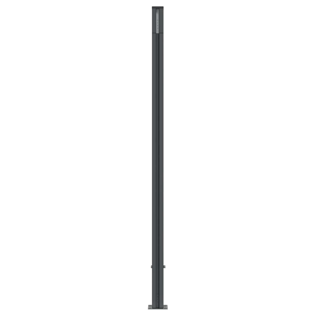 vidaXL Panouri pentru gard, maro, 872x186 cm, WPC vidaXL Panouri pentru gard, maro, 872x186 cm, WPC