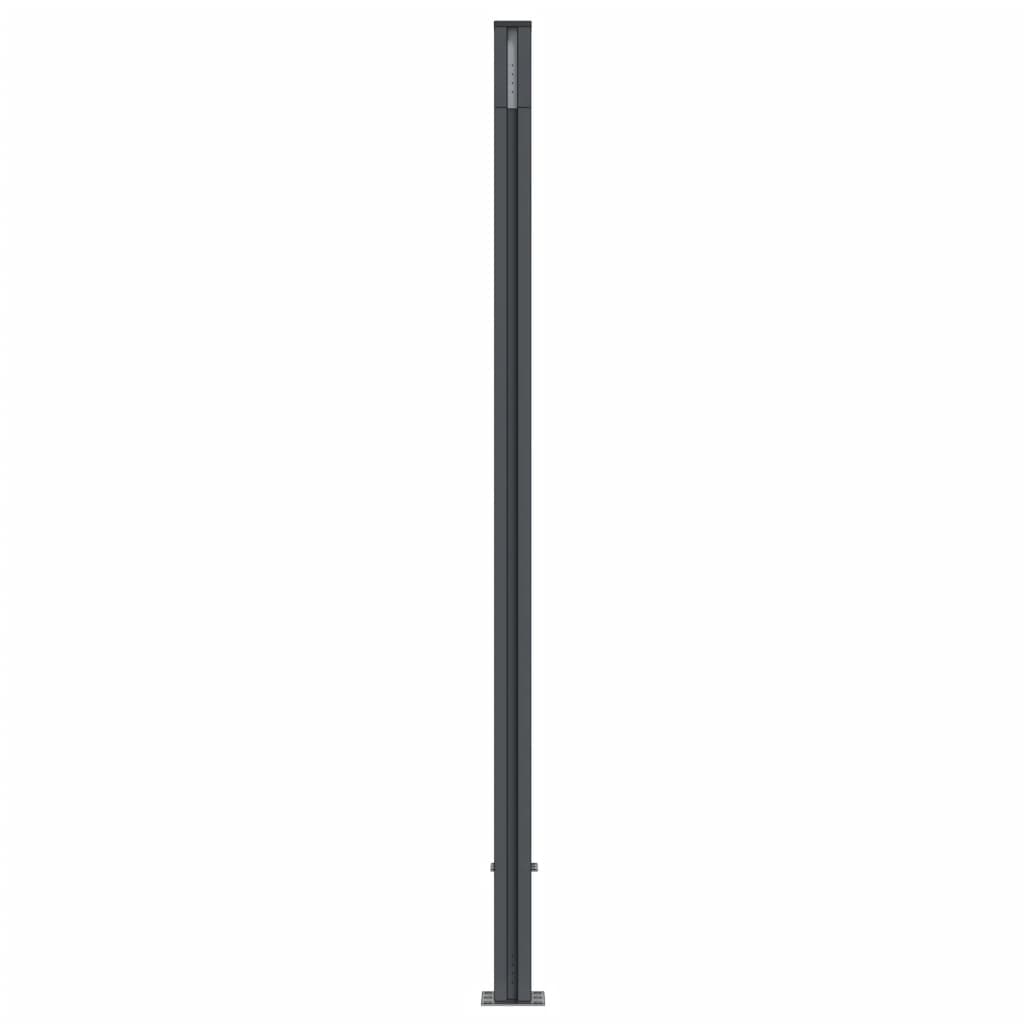 vidaXL Panou pentru gard, maro, 1391x186 cm, WPC vidaXL Panou pentru gard, maro, 1391x186 cm, WPC