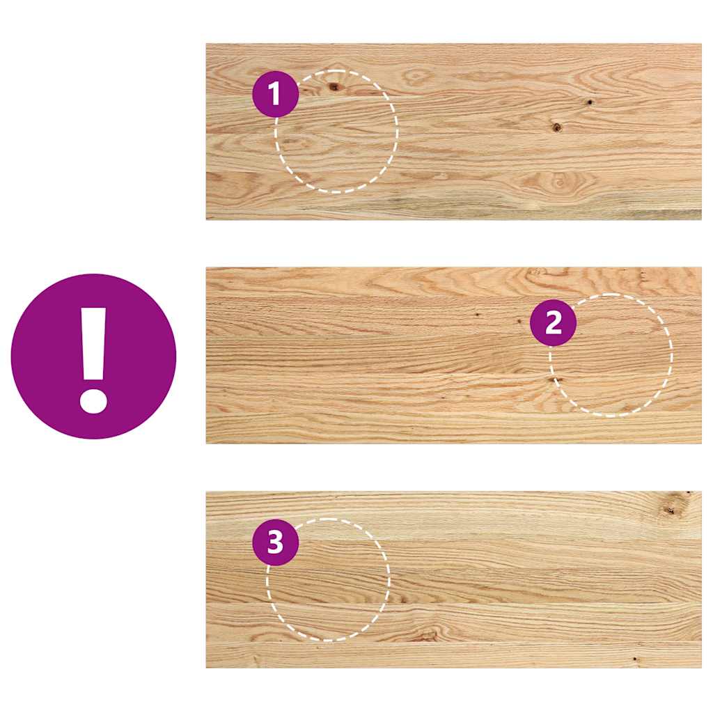 vidaXL Trepte scari 4 buc Stejar masiv netratat 70x25x2 cm vidaXL Trepte scari 4 buc Stejar masiv netratat 70x25x2 cm