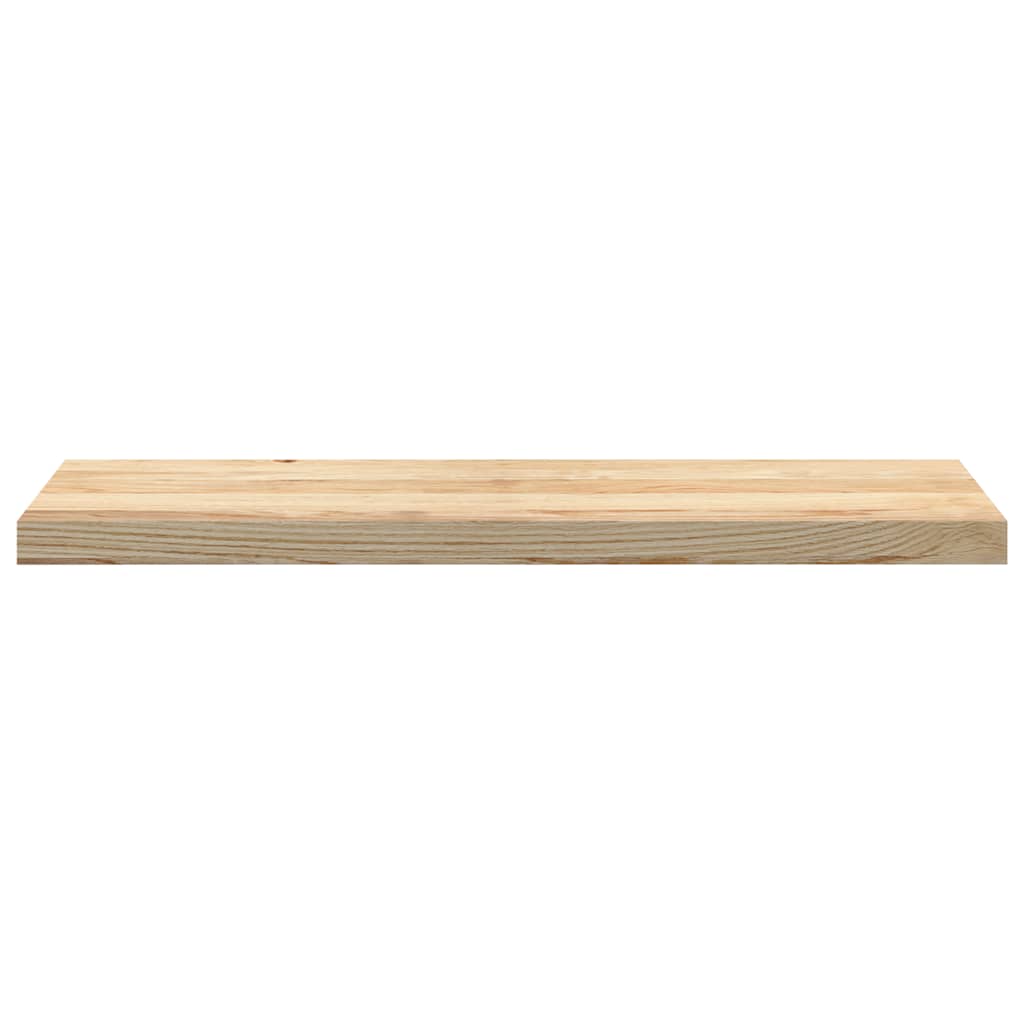 vidaXL Trepte scari 4 buc Stejar masiv netratat 90x25x2 cm