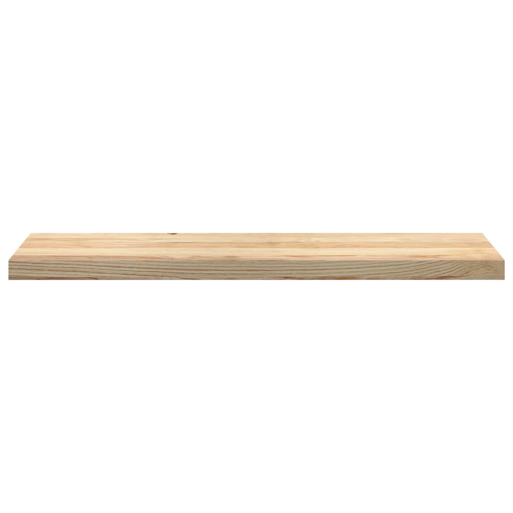 vidaXL Trepte scari 4 buc Stejar masiv netratat 100x25x2 cm