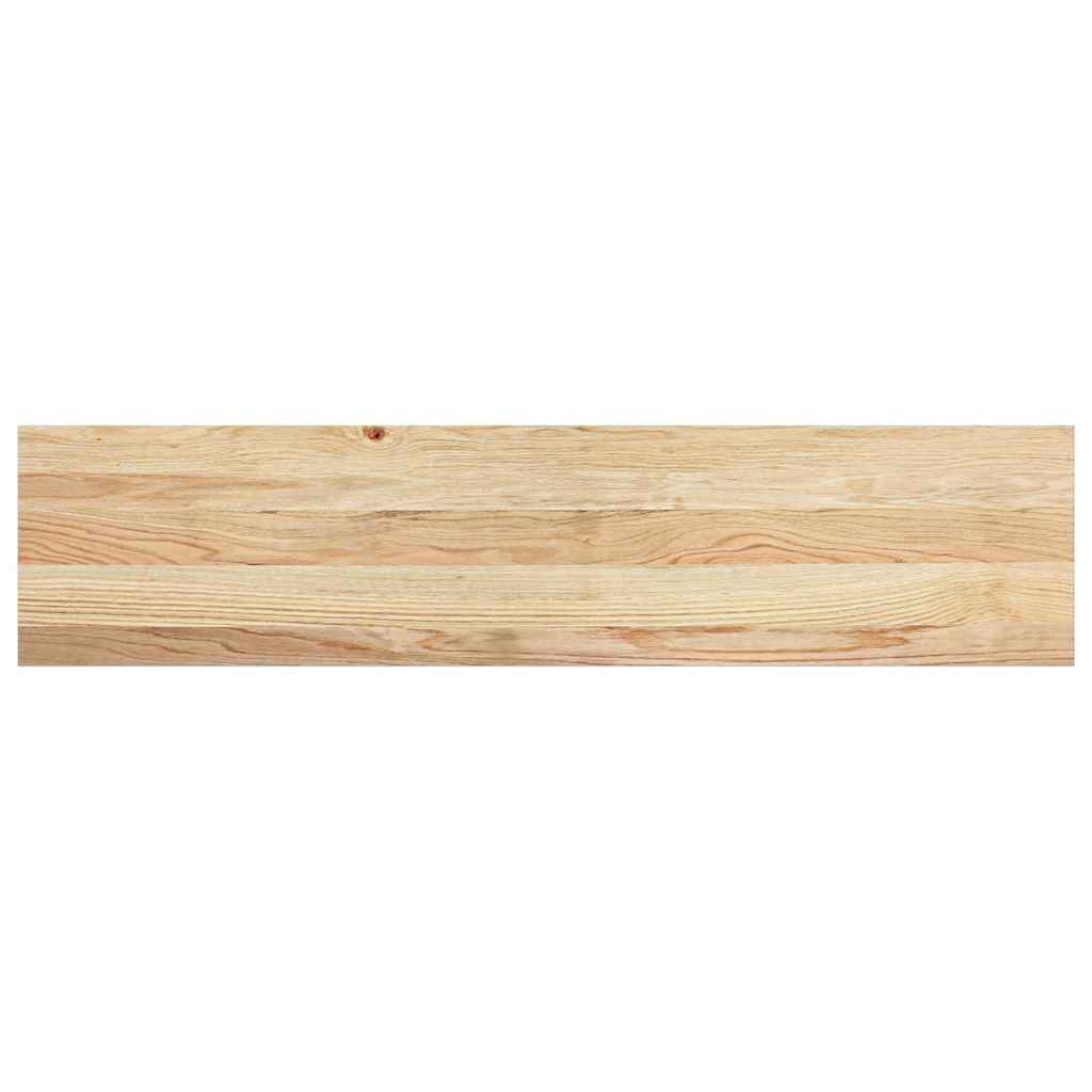 vidaXL Trepte scari 4 buc Stejar masiv netratat 110x25x2 cm vidaXL Trepte scari 4 buc Stejar masiv netratat 110x25x2 cm