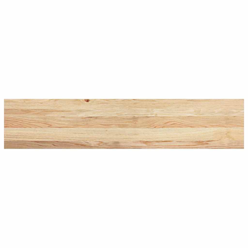 vidaXL Trepte scari 4 buc Stejar masiv netratat 120x25x2 cm vidaXL Trepte scari 4 buc Stejar masiv netratat 120x25x2 cm