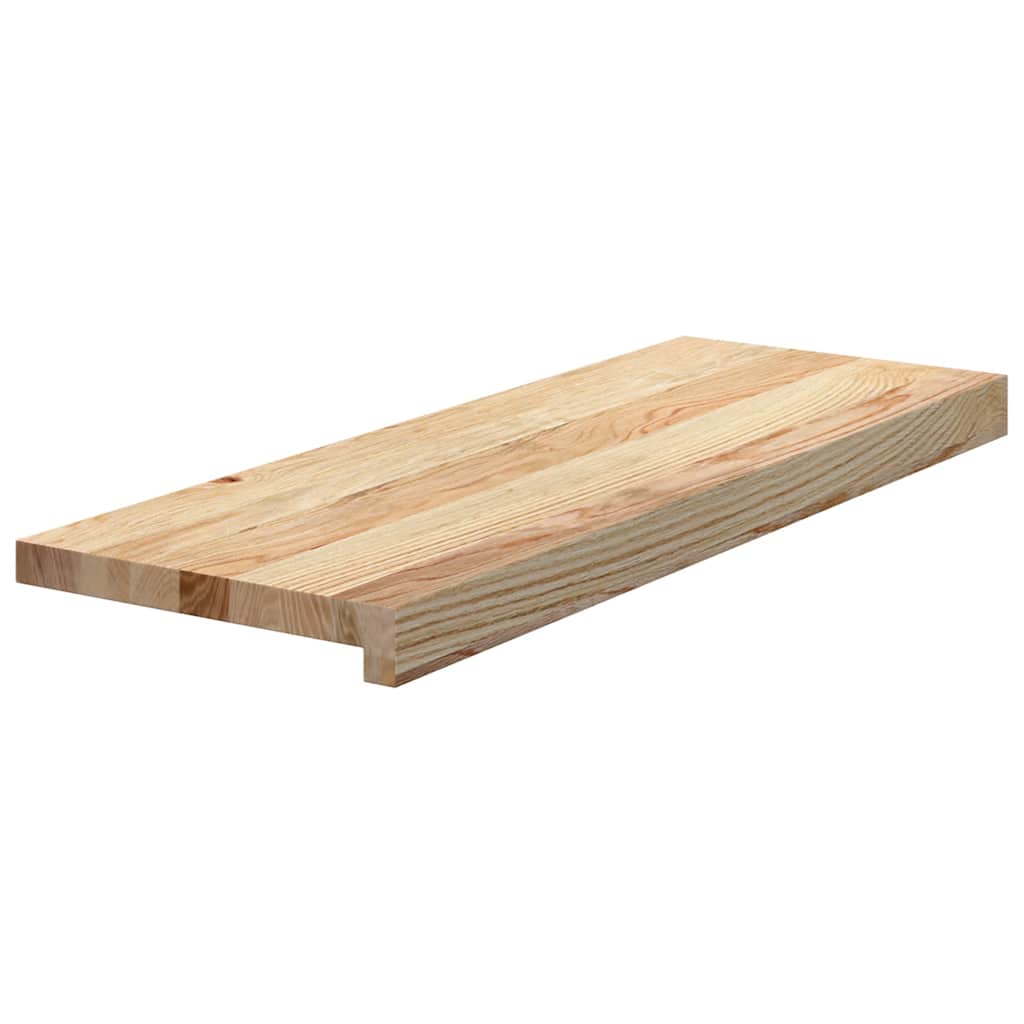 vidaXL Trepte scari 4 buc Stejar masiv netratat 70x30x2 cm vidaXL Trepte scari 4 buc Stejar masiv netratat 70x30x2 cm