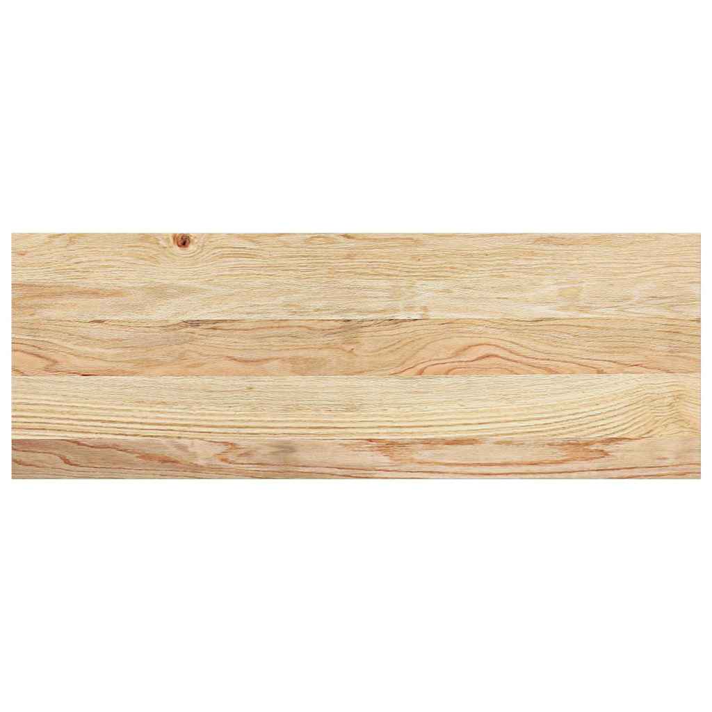 vidaXL Trepte scari 4 buc Stejar masiv netratat 70x30x2 cm vidaXL Trepte scari 4 buc Stejar masiv netratat 70x30x2 cm