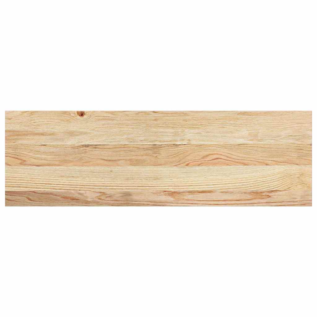 vidaXL Trepte scari 4 buc Stejar masiv netratat 80x30x2 cm vidaXL Trepte scari 4 buc Stejar masiv netratat 80x30x2 cm