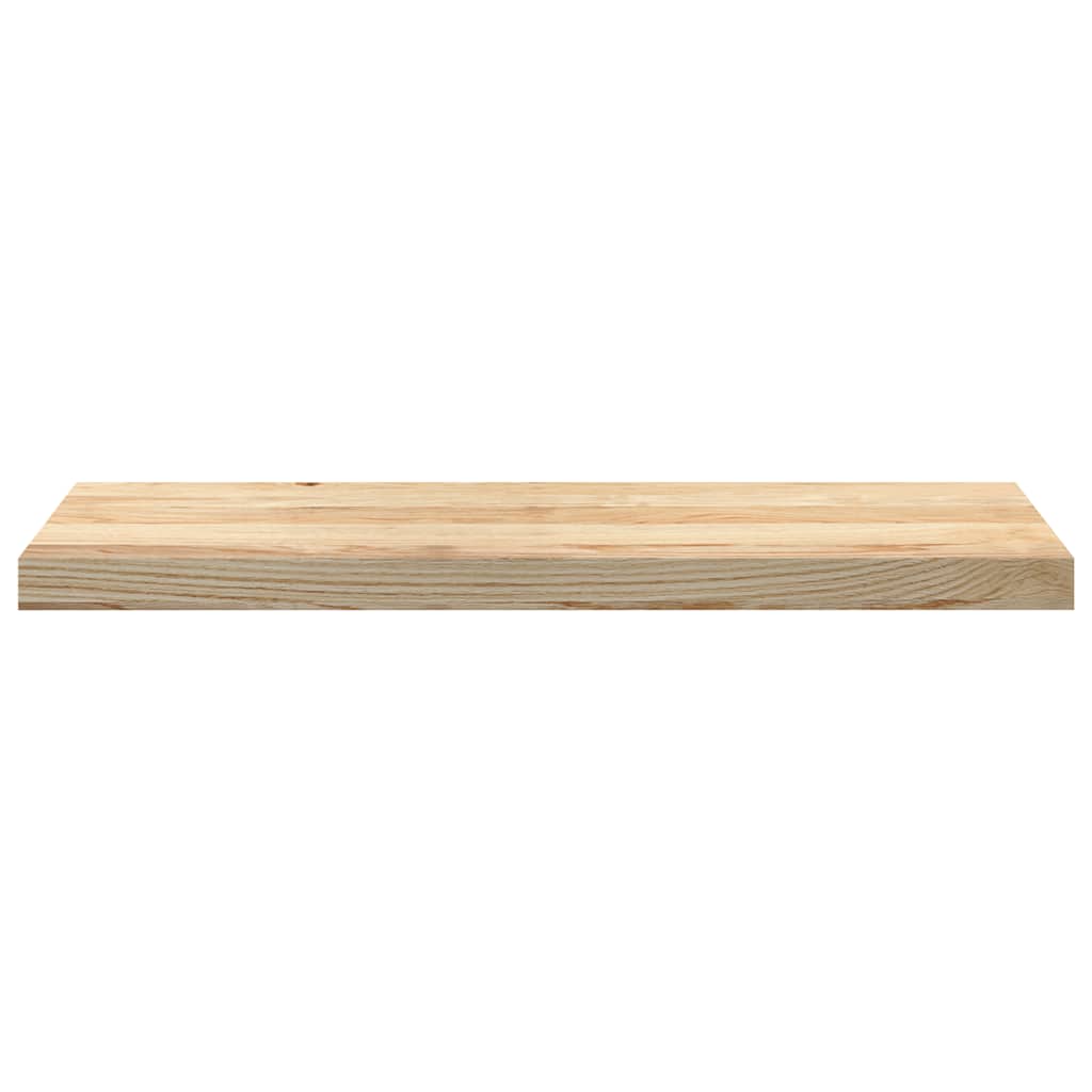 vidaXL Trepte scari 8 buc Stejar masiv netratat 80x25x2 cm