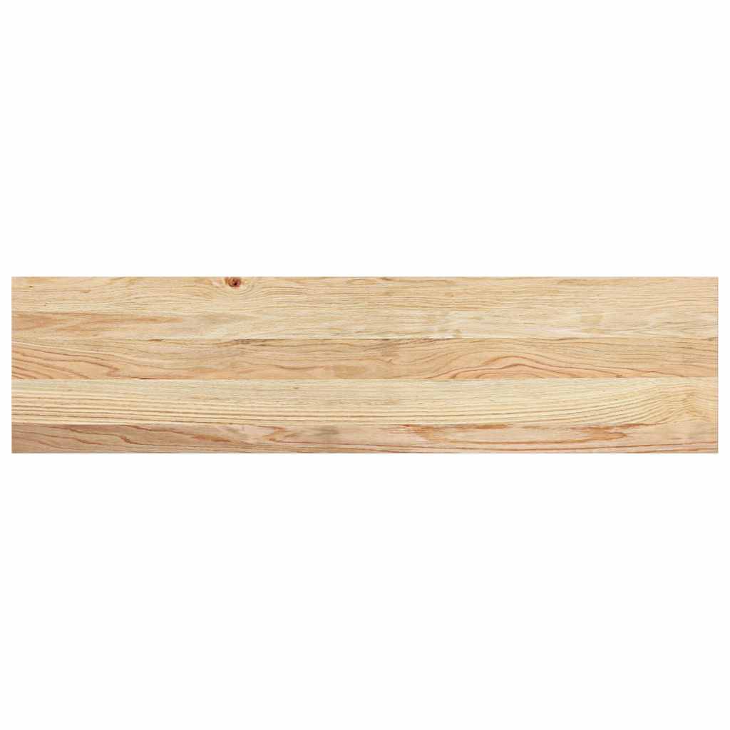 vidaXL Trepte scari 8 buc Stejar masiv netratat 100x25x2 cm vidaXL Trepte scari 8 buc Stejar masiv netratat 100x25x2 cm