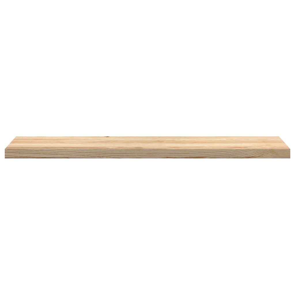 vidaXL Trepte scari 8 buc Stejar masiv netratat 120x25x2 cm