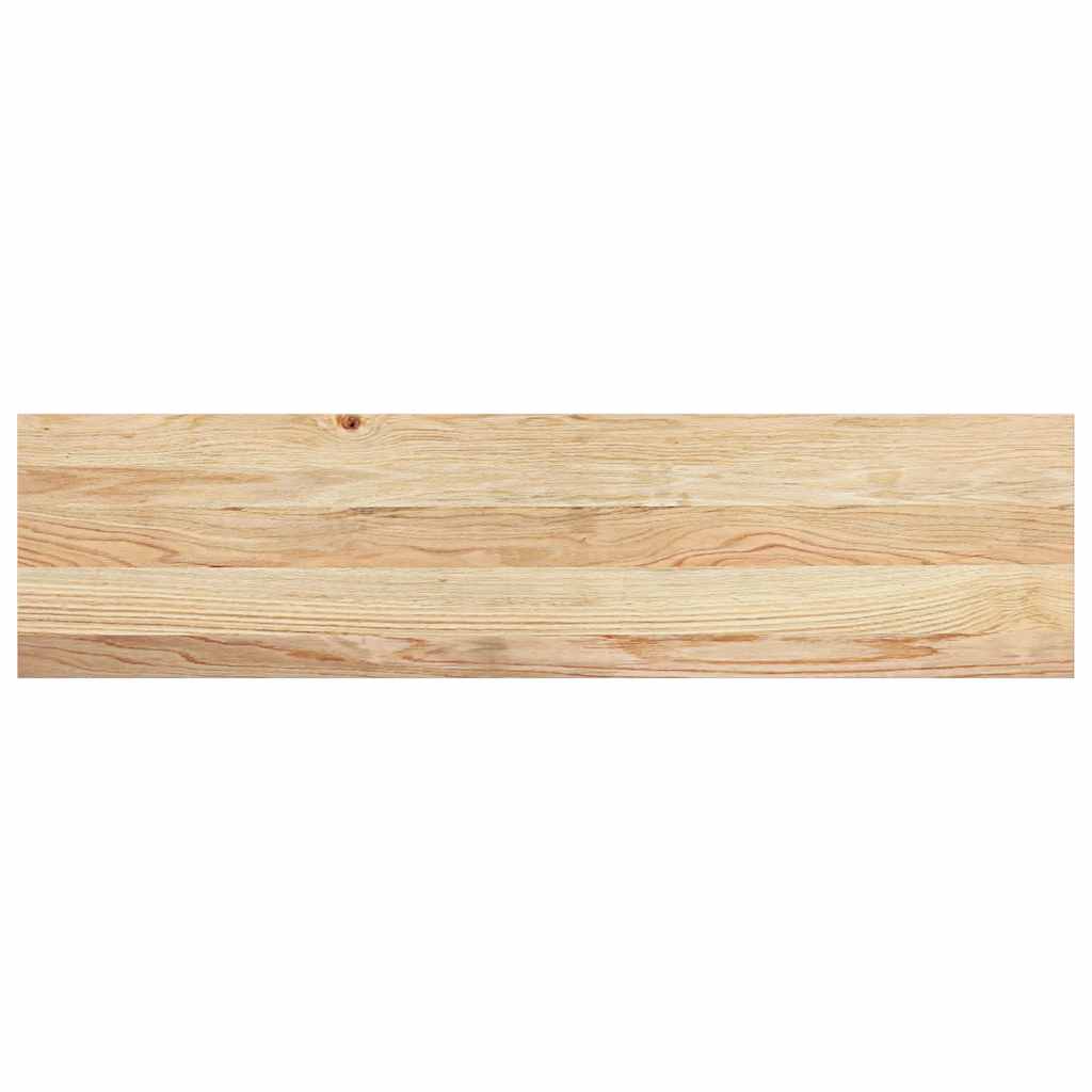 vidaXL Trepte scari 8 buc Stejar masiv netratat 100x30x2 cm vidaXL Trepte scari 8 buc Stejar masiv netratat 100x30x2 cm