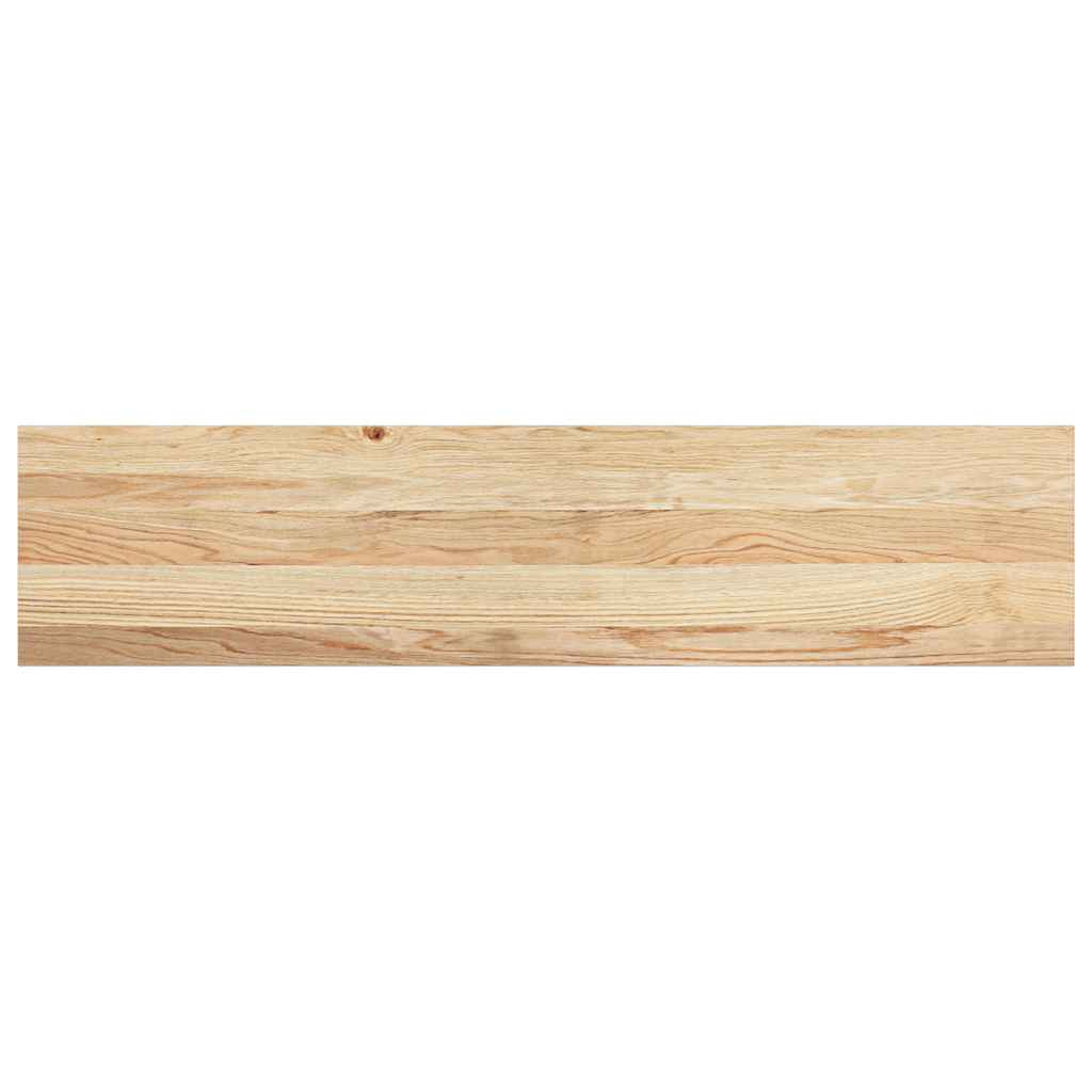 vidaXL Trepte scari 8 buc Stejar masiv netratat 110x30x2 cm vidaXL Trepte scari 8 buc Stejar masiv netratat 110x30x2 cm