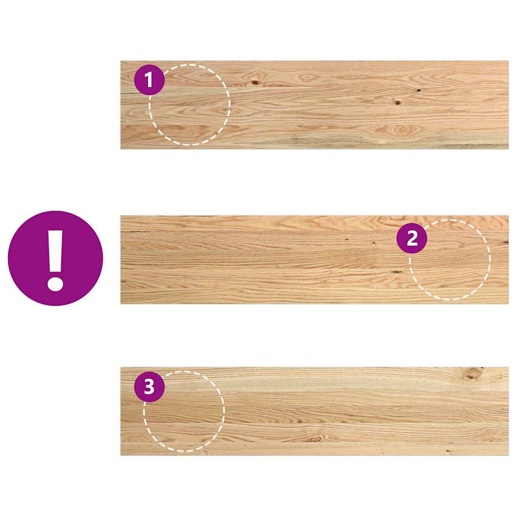 vidaXL Trepte scari 16 buc Stejar masiv netratat 110x25x2 cm vidaXL Trepte scari 16 buc Stejar masiv netratat 110x25x2 cm