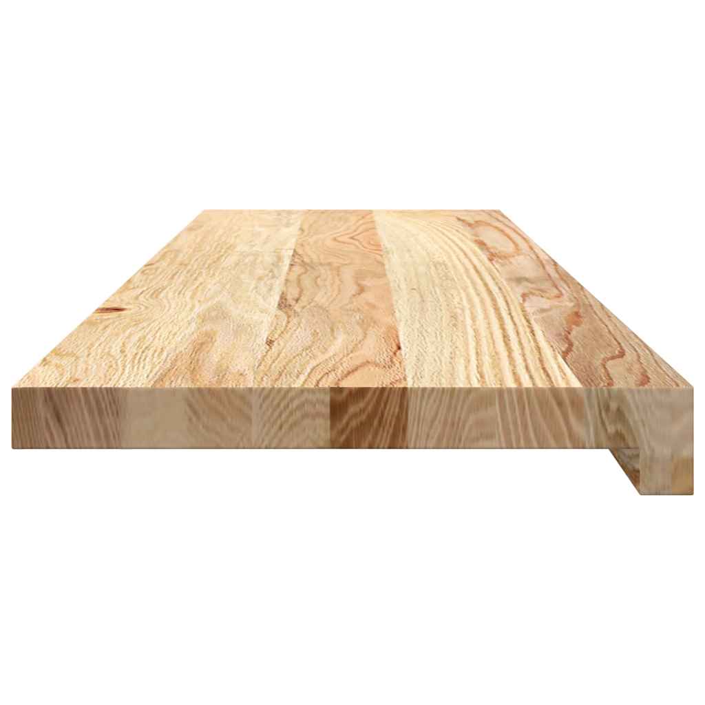 vidaXL Trepte scari 20 buc Stejar masiv netratat 90x25x2 cm vidaXL Trepte scari 20 buc Stejar masiv netratat 90x25x2 cm