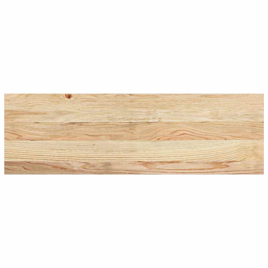 vidaXL Trepte scari 20 buc Stejar masiv netratat 80x30x2 cm vidaXL Trepte scari 20 buc Stejar masiv netratat 80x30x2 cm