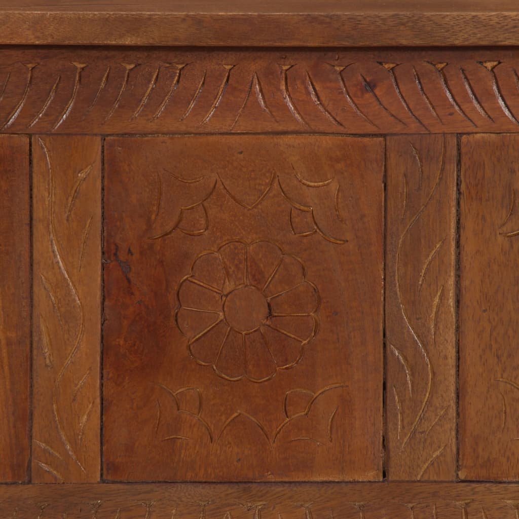 vidaXL Ladă de depozitare, 110x30x40 cm, lemn masiv de mango vidaXL Ladă de depozitare, 110x30x40 cm, lemn masiv de mango