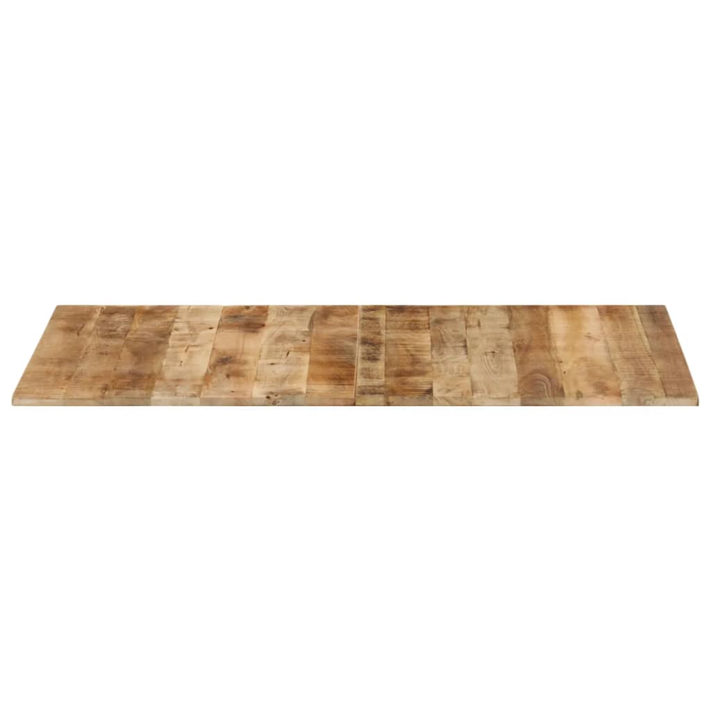 vidaXL Blat de masă, 120x60x(1,5-1,6) cm, lemn de mango nefinisat vidaXL Blat de masă, 120x60x(1,5-1,6) cm, lemn de mango nefinisat