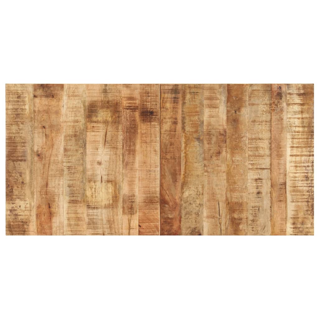 vidaXL Blat de masă, 120x60x(1,5-1,6) cm, lemn de mango nefinisat vidaXL Blat de masă, 120x60x(1,5-1,6) cm, lemn de mango nefinisat