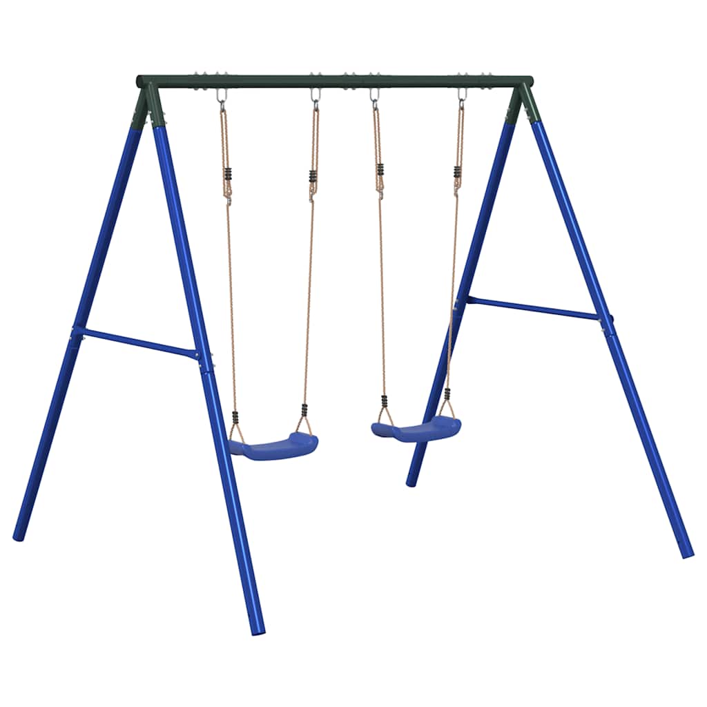 vidaXL Set leagăn de exterior, cu 2 leagăne vidaXL Set leagăn de exterior, cu 2 leagăne