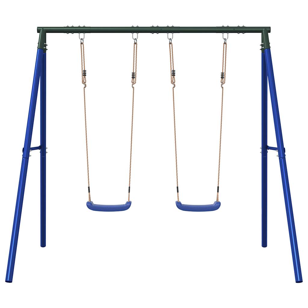 vidaXL Set leagăn de exterior, cu 2 leagăne vidaXL Set leagăn de exterior, cu 2 leagăne