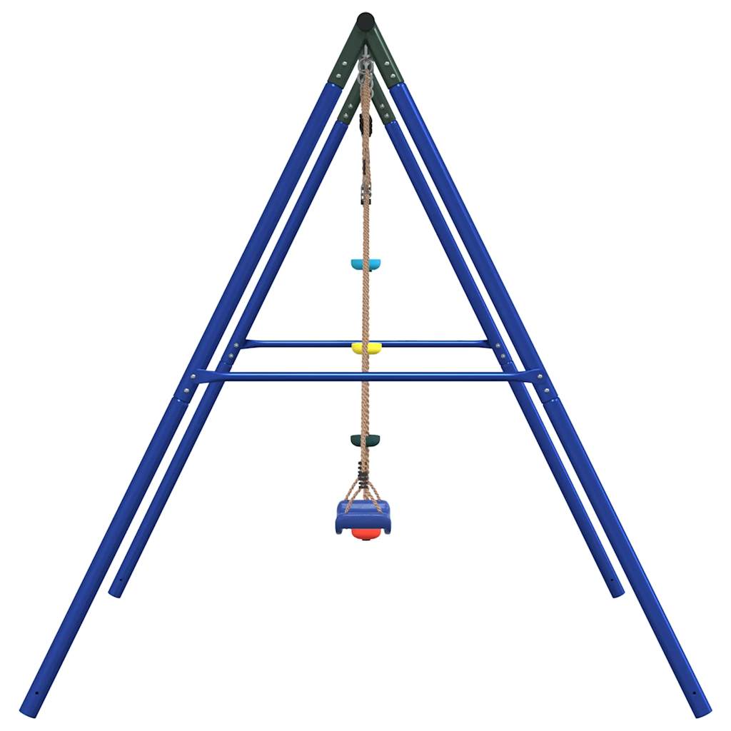 vidaXL Set leagăn de exterior, cu leagăn și leagăn cu disc vidaXL Set leagăn de exterior, cu leagăn și leagăn cu disc