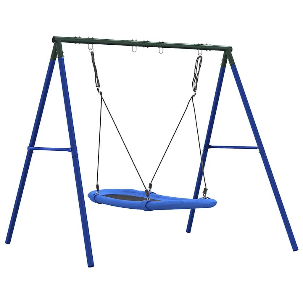 vidaXL Set leagăn de exterior, cu leagăn tip cuib vidaXL Set leagăn de exterior, cu leagăn tip cuib