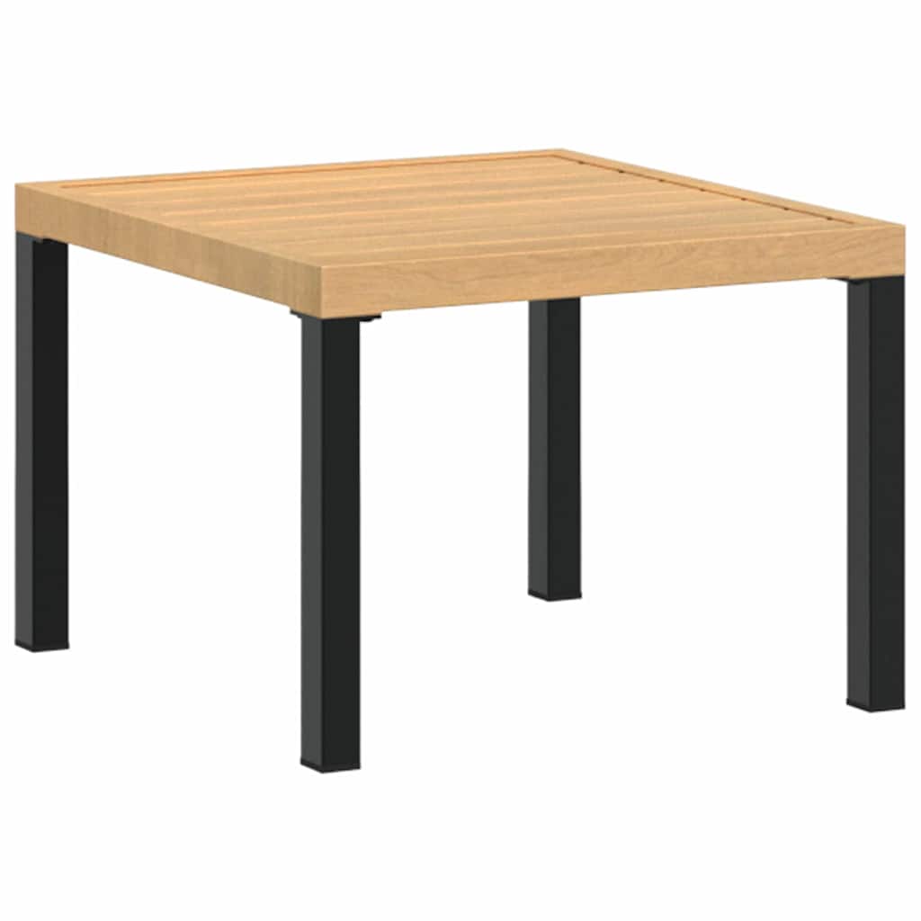 vidaXL Set canapea de grădină, 5 piese, cu perne, negru, oțel vopsit