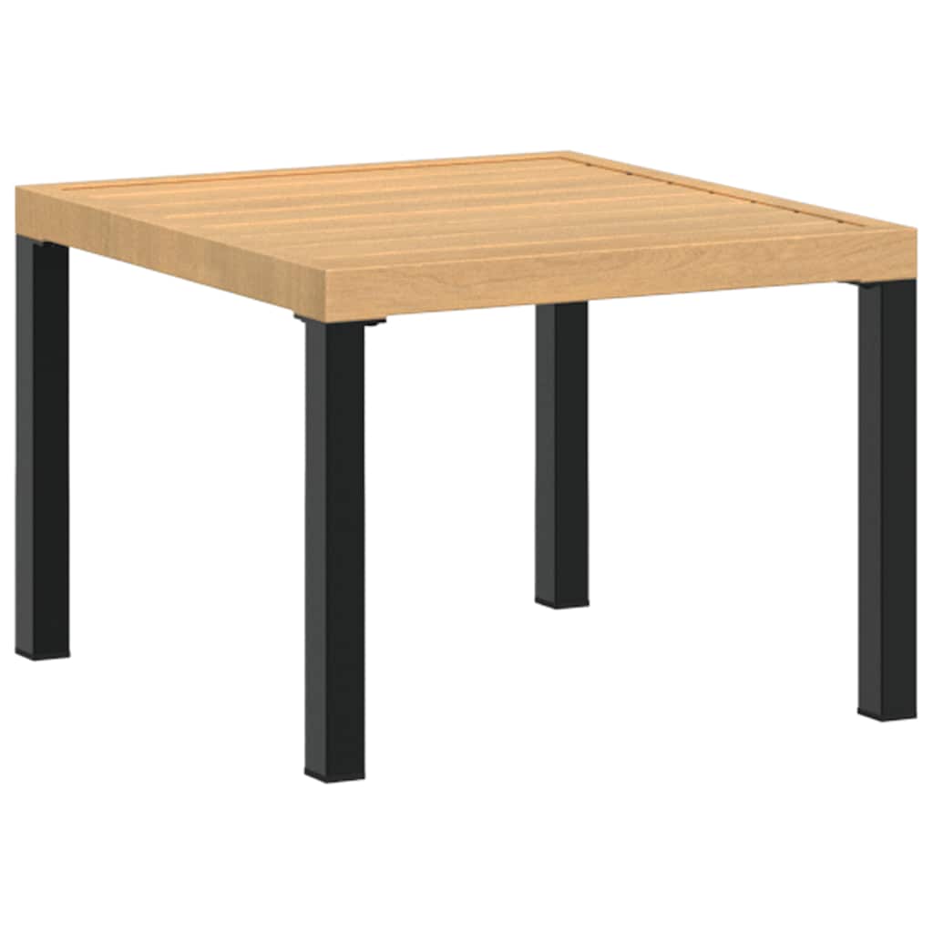 vidaXL Set canapea de grădină, 5 piese, cu perne, negru, oțel vopsit